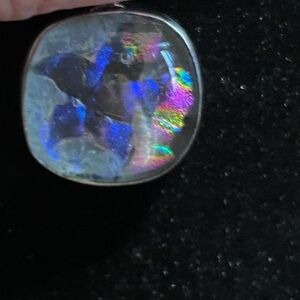 beautiful Pendant in Sterling Silver 925 multicolor please see picture